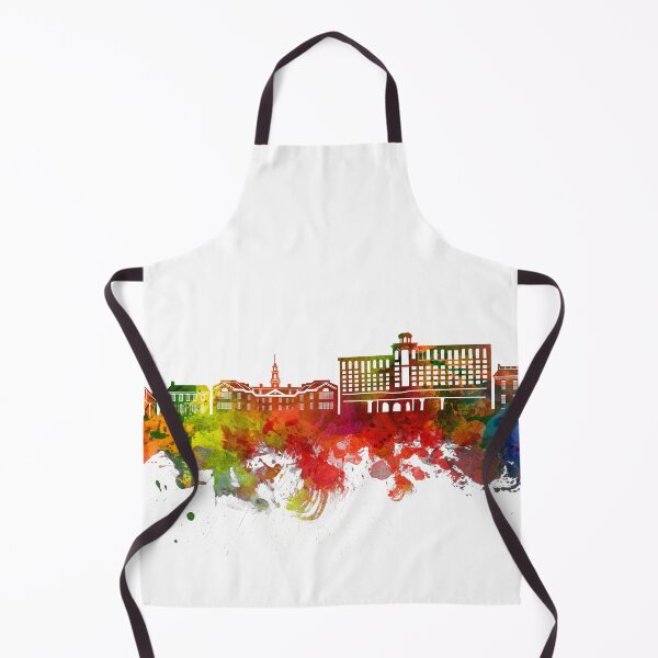 Item preview, dover skyline watercolor designed and sold by BekimART2.
