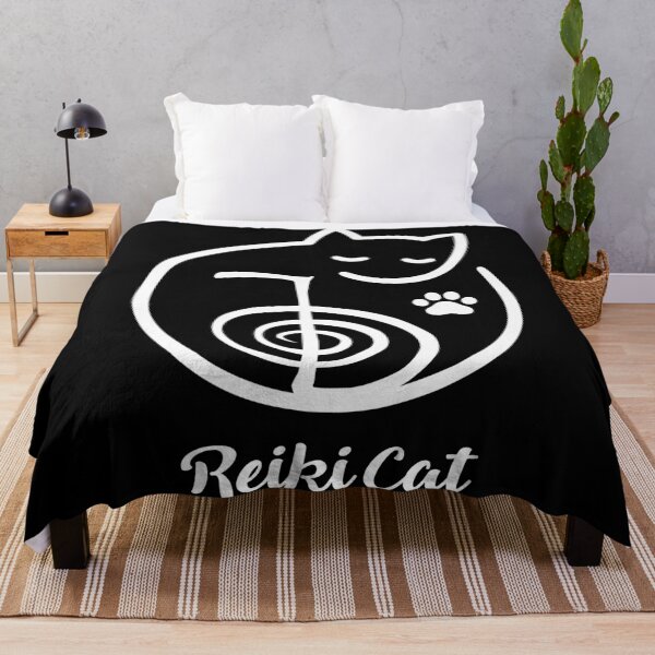 Item preview, Reiki Cat designed and sold by marcosty.