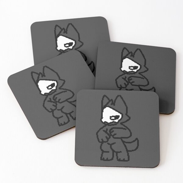 Item preview, Changed - Dark Latex Wolf Walking Sprite (Male) designed and sold by KonkeyZhong.
