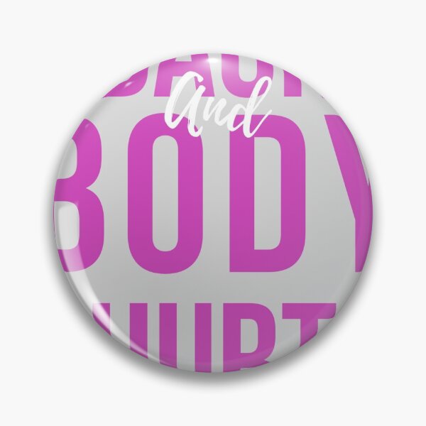 Item preview, Back and Body hurt designed and sold by MCTS SHOP.