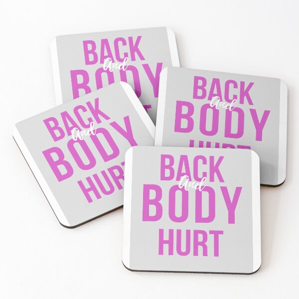 Item preview, Back and Body hurt designed and sold by MCTS SHOP.