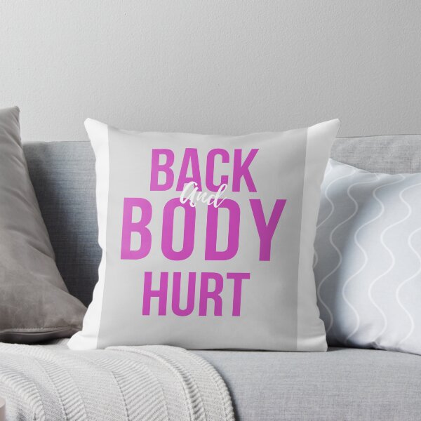Item preview, Back and Body hurt designed and sold by MCTS SHOP.