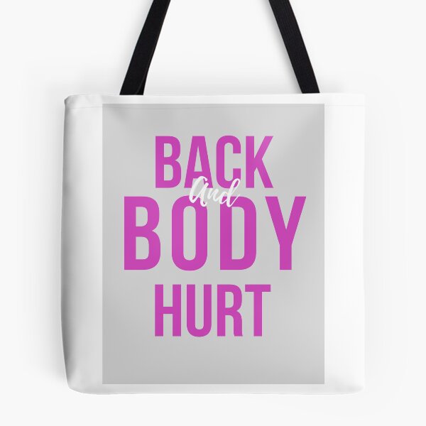 Item preview, Back and Body hurt designed and sold by MCTS SHOP.