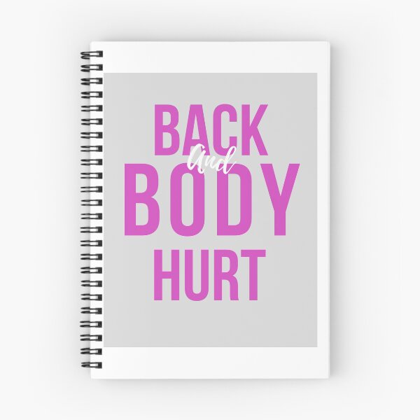 Item preview, Back and Body hurt designed and sold by MCTS SHOP.