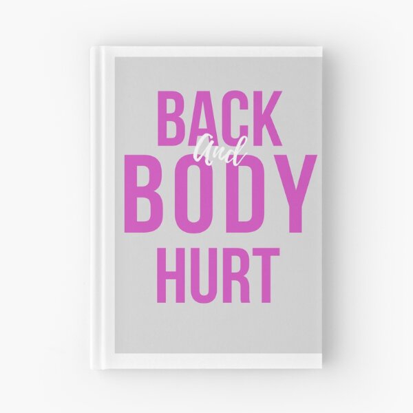 Item preview, Back and Body hurt designed and sold by MCTS SHOP.