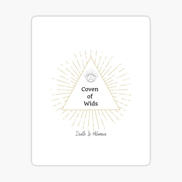 Coven of Widows Sticker