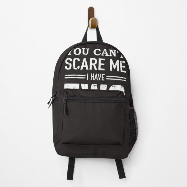 Item preview, You Can't Scare Me I Have Two Daughters  designed and sold by Art10Shop.