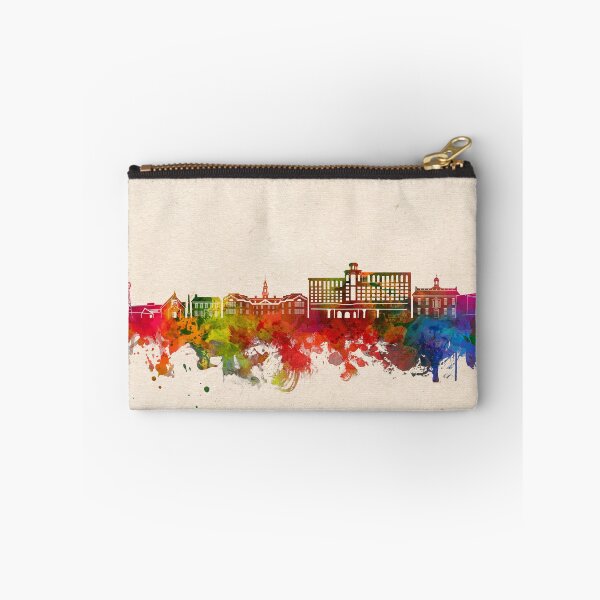 Item preview, dover skyline watercolor 2 designed and sold by BekimART2.