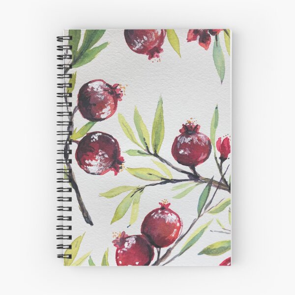 Item preview, Ramas de granada designed and sold by RABIllustrates.