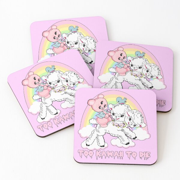 Item preview, Too Kawaii To Die designed and sold by Dixie Bailey.