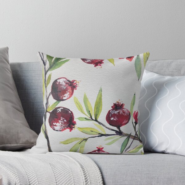 Item preview, Ramas de granada designed and sold by RABIllustrates.