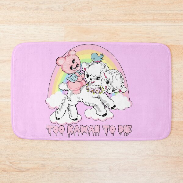Item preview, Too Kawaii To Die designed and sold by Dixie Bailey.