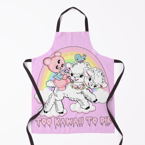 Item preview, Too Kawaii To Die designed and sold by Dixie Bailey.