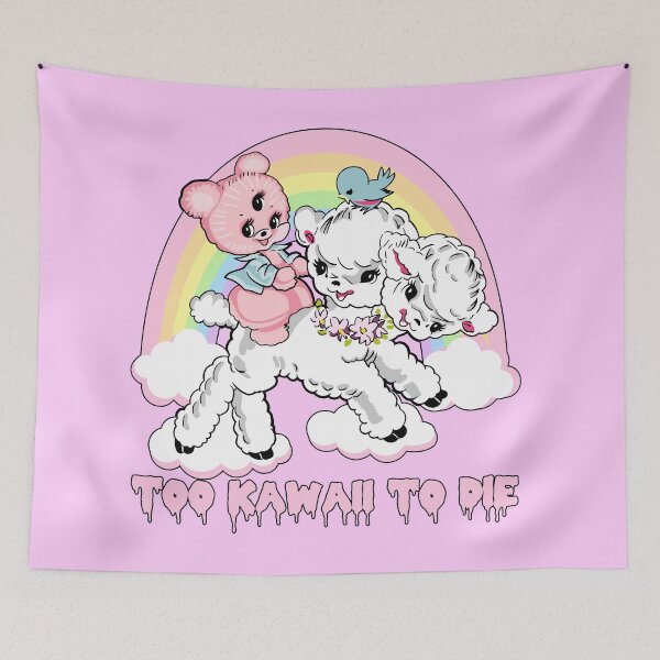 Item preview, Too Kawaii To Die designed and sold by Dixie Bailey.
