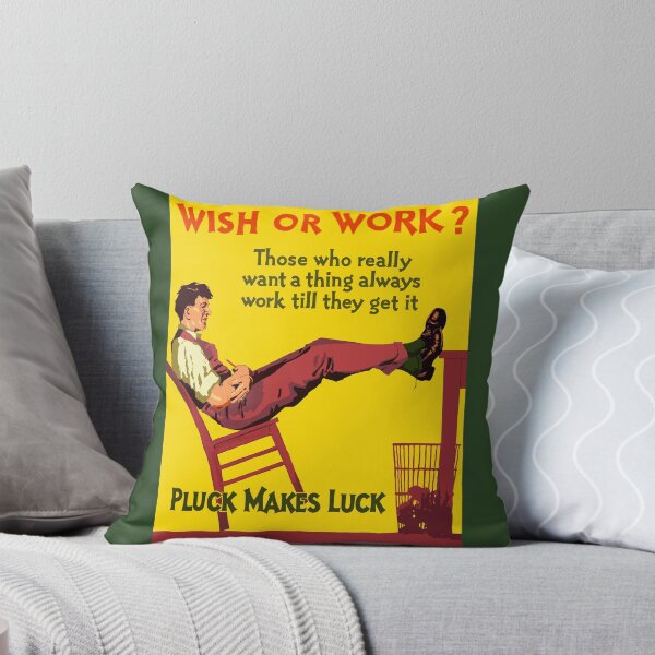 Item preview, Pluck Makes Luck designed and sold by StandarAmandar.