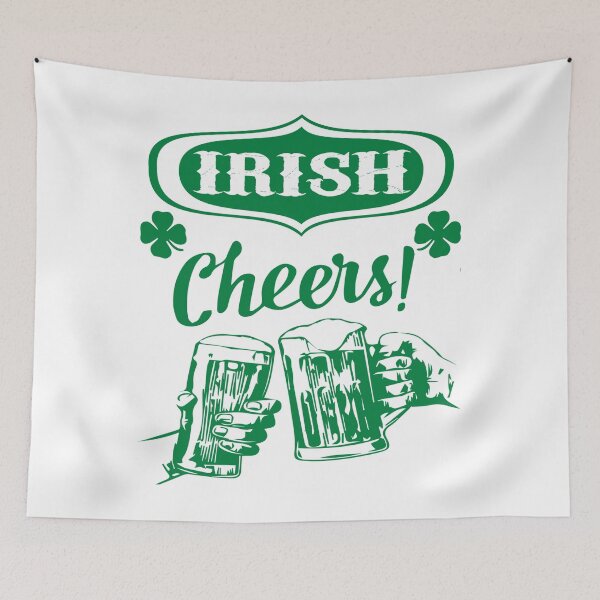 Item preview, St. Patty's Day Green Beer Irish Cheers designed and sold by davestees506.