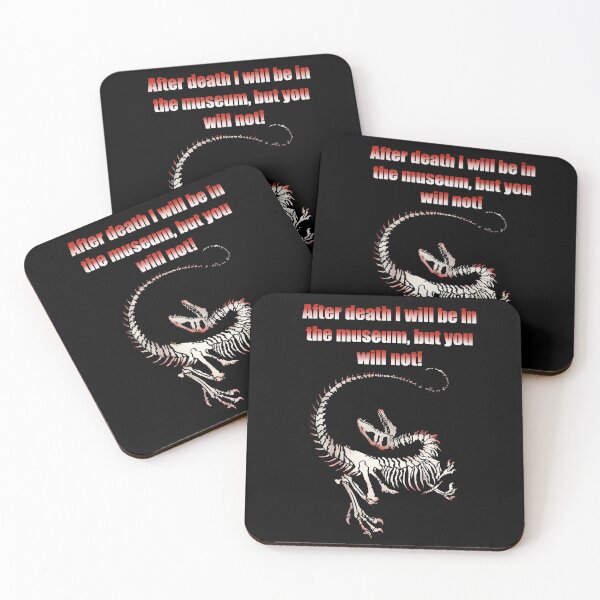 Item preview, After death I will be in the museum, but you will not! designed and sold by AnyAmazingArt  ✌️.