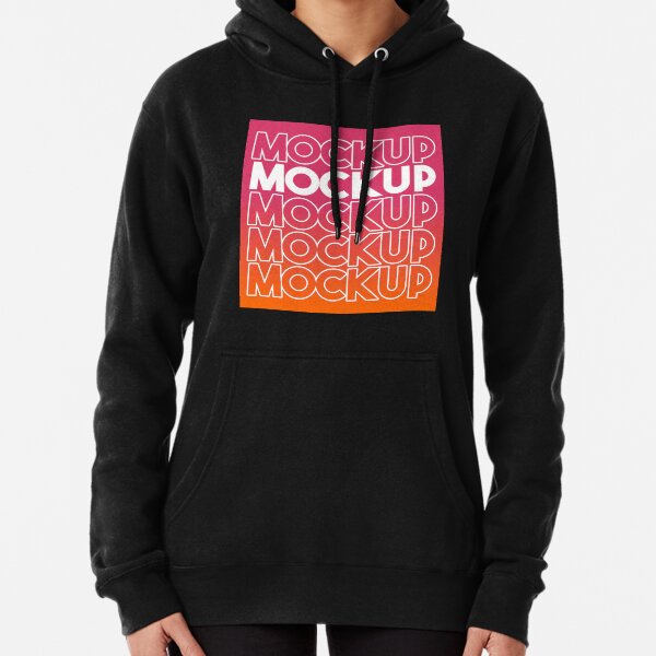 MOCKUP - DISEÑO MODERNO Sudadera con capucha