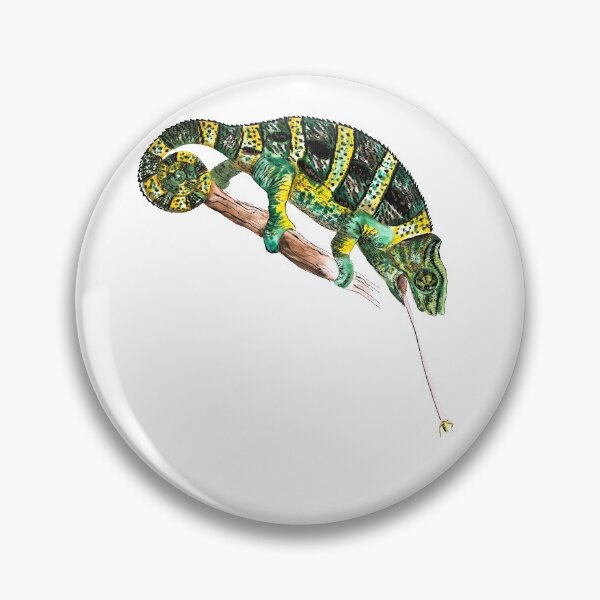 Item preview, chameleon designed and sold by VicaVeresk.
