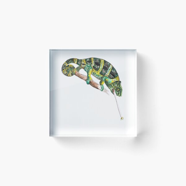 Item preview, chameleon designed and sold by VicaVeresk.