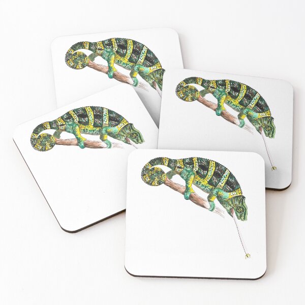 Item preview, chameleon designed and sold by VicaVeresk.