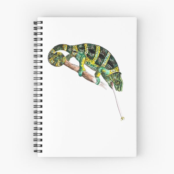 Item preview, chameleon designed and sold by VicaVeresk.