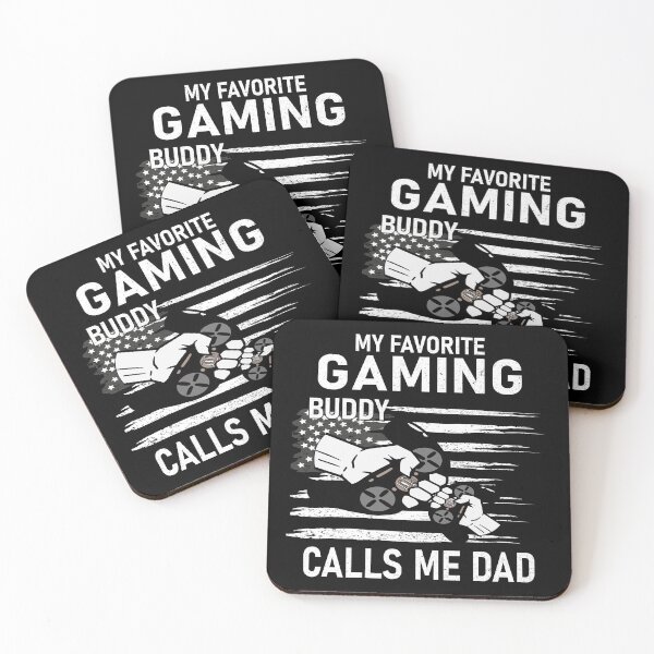 Item preview, My Favorite Gaming Buddy Calls Me Dad designed and sold by YAHIA-14.