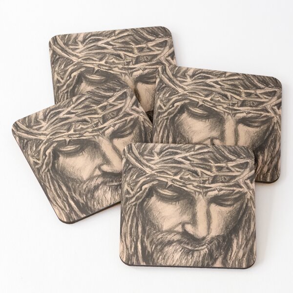 Item preview, Christ crucified designed and sold by paintingsbyk.