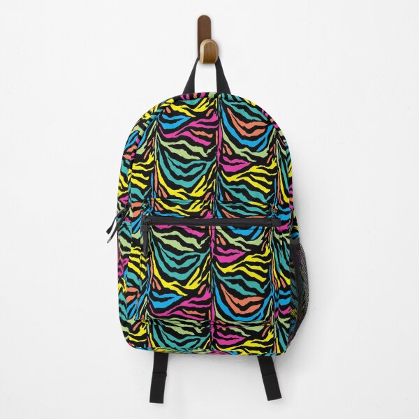 Item preview, 65 MCMLXV Rainbow Zebra Print Pattern designed and sold by 65 MCMLXV.