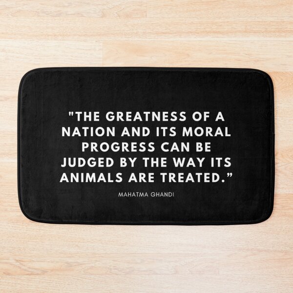 Item preview, Mahatma Ghandi`s quote designed and sold by vegangabriel.