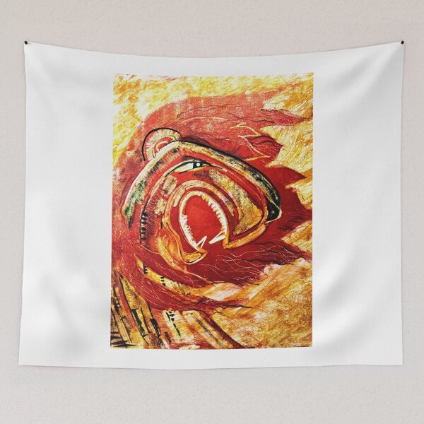 Item preview, roaring lion designed and sold by VicaVeresk.