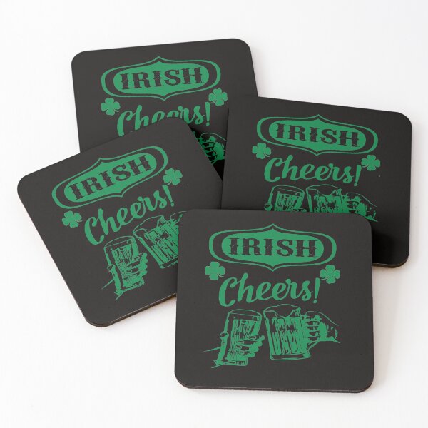 Item preview, St. Patty's Day Green Beer Irish Cheers designed and sold by davestees506.