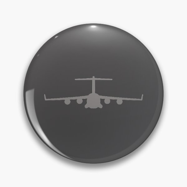 Item preview, C-17 Silhouette Grey  designed and sold by clear2land.