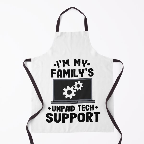 Item preview, Funny Unpaid Tech Support Technical Support Gift designed and sold by Stronzi.