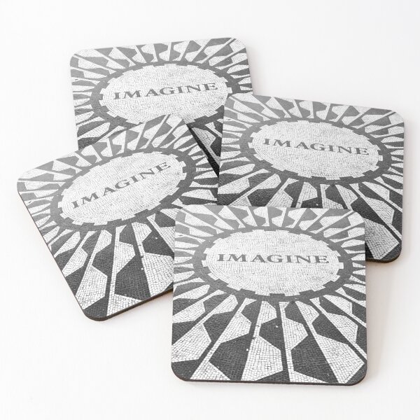 Item preview, John Lennon Imagine Mosaic New York City designed and sold by KevinTPerry.