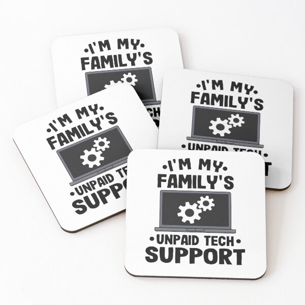 Item preview, Funny Unpaid Tech Support Technical Support Gift designed and sold by Stronzi.
