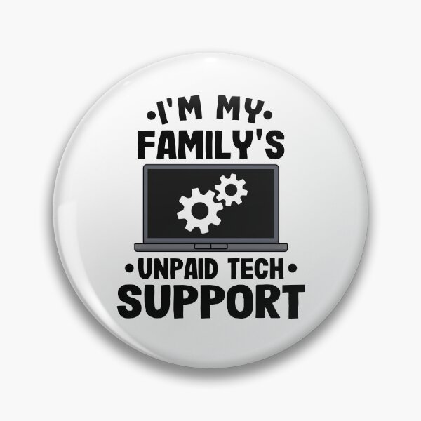 Item preview, Funny Unpaid Tech Support Technical Support Gift designed and sold by Stronzi.