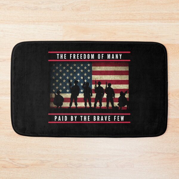 Item preview, the freedom of many paid by the brave few designed and sold by Bizarro23.