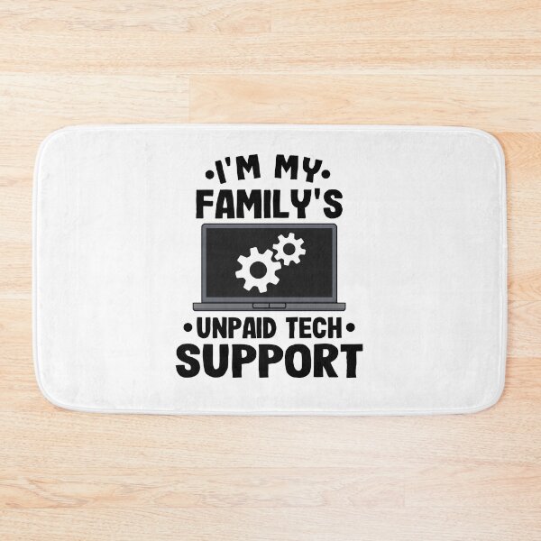 Item preview, Funny Unpaid Tech Support Technical Support Gift designed and sold by Stronzi.