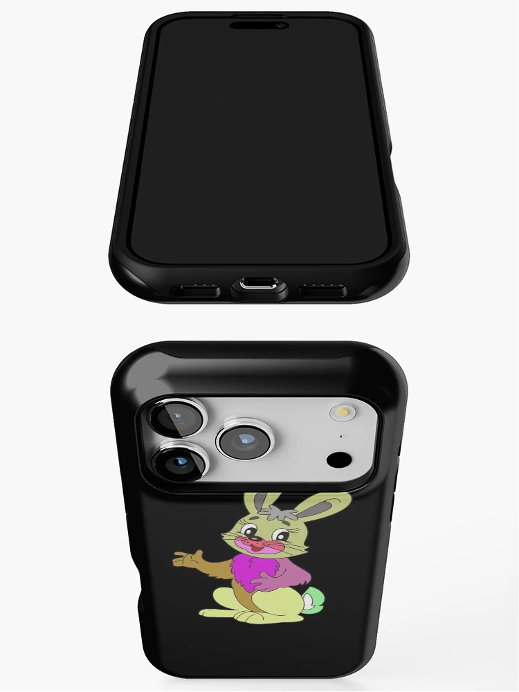 Thumbnail 3 of 4, iPhone Case, Mouse vs Rabbit designed and sold by Viktor Kabbach.