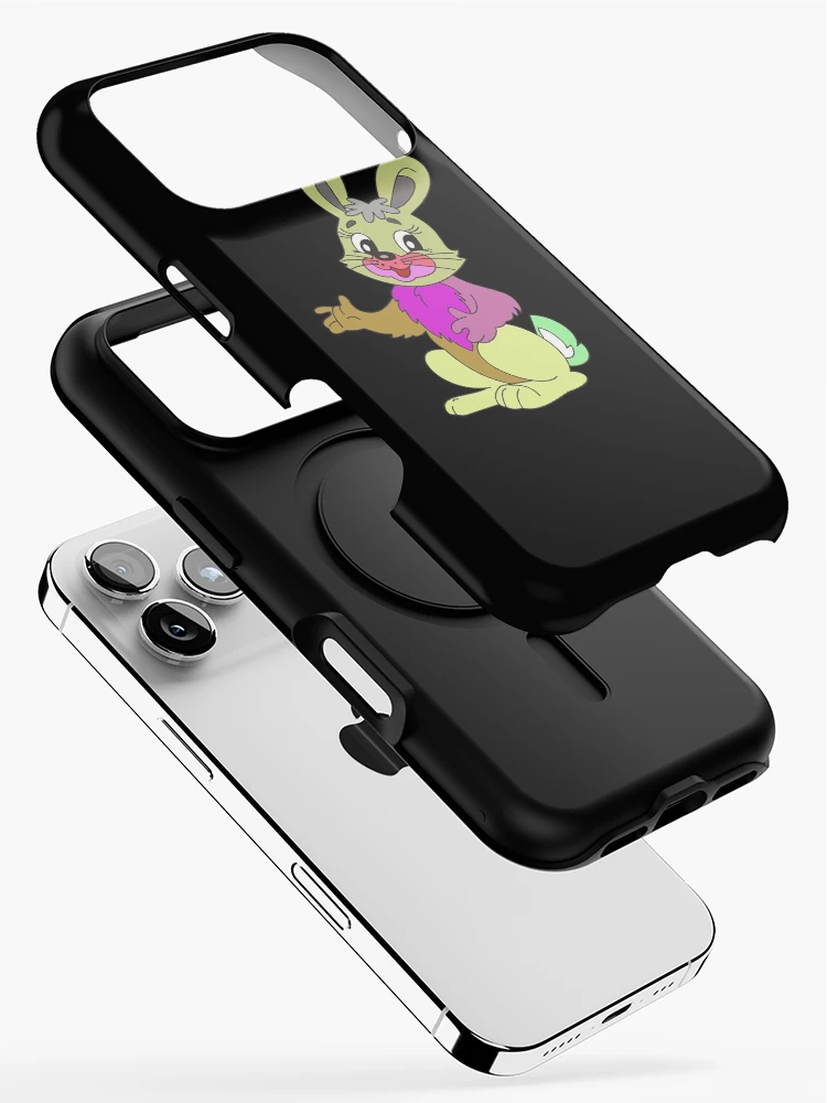 Thumbnail 2 of 4, iPhone Case, Mouse vs Rabbit designed and sold by Viktor Kabbach.
