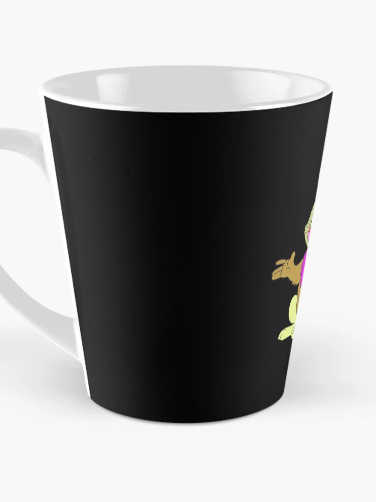 Thumbnail 3 of 4, Coffee Mug, Mouse vs Rabbit designed and sold by Viktor Kabbach.