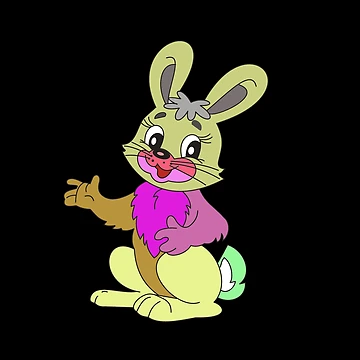 Artwork thumbnail, Mouse vs Rabbit by Viktor Kabbach