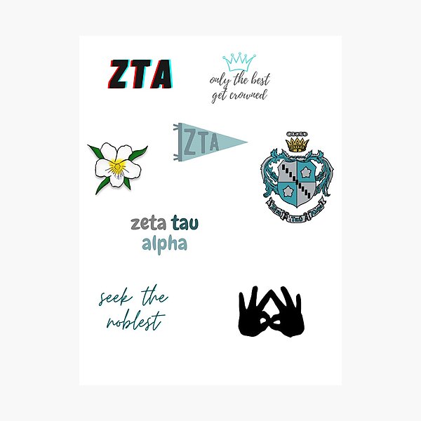 Zeta Tau Alpha online Sorority Bundle