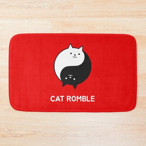 Item preview, Cat Romble, Yin and Yang Pussycats designed and sold by Purrfecta.