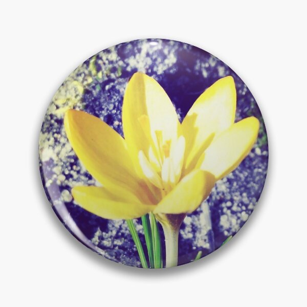 Item preview, Yellow crocus designed and sold by fowons.