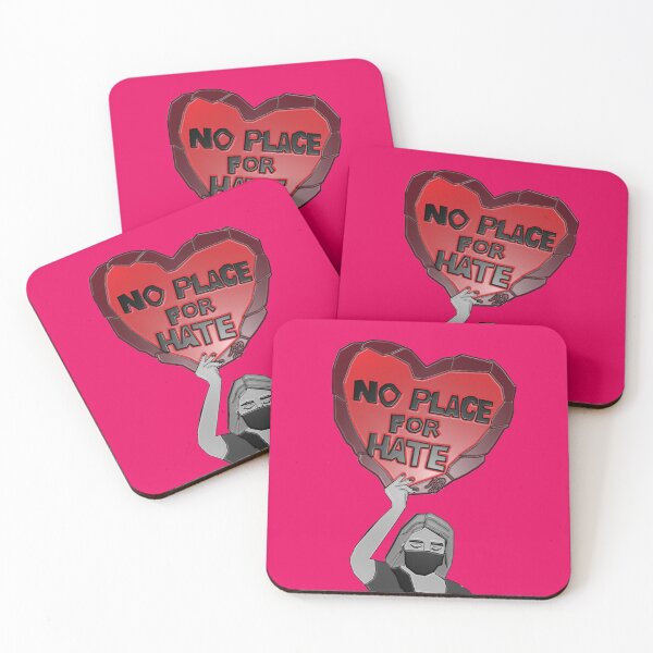 Item preview, No Place for Hate  designed and sold by WDC-Art.