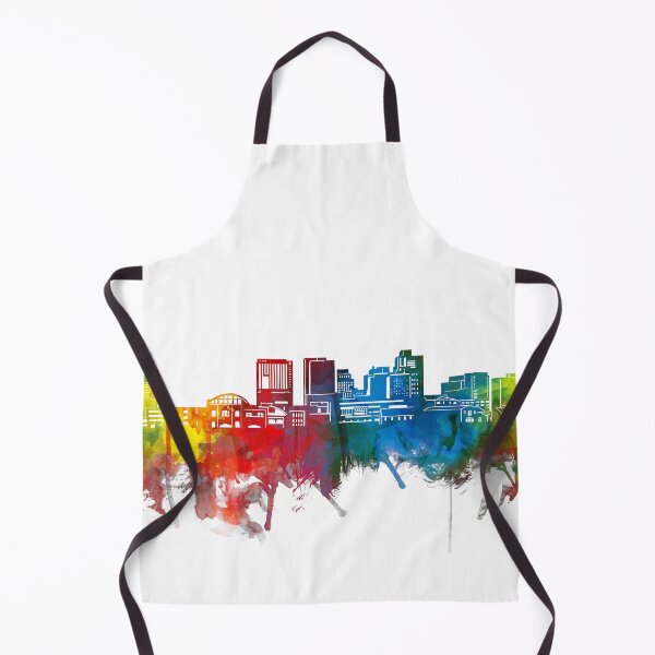 Artikelvorschau, Wilmington Skyline Aquarell entworfen und verkauft von BekimART2.