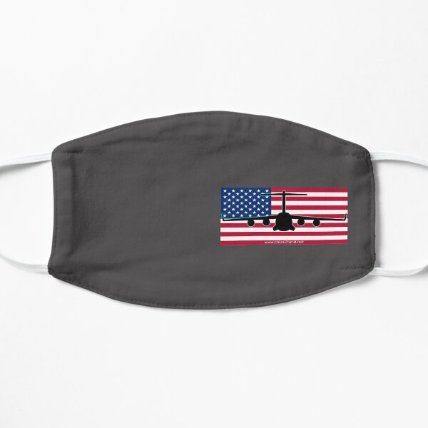 C-17 USA Flat Mask