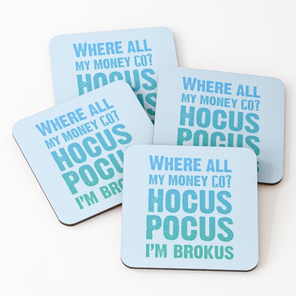 Item preview, Hocus Pocus I am Brokus designed and sold by designdroplet.